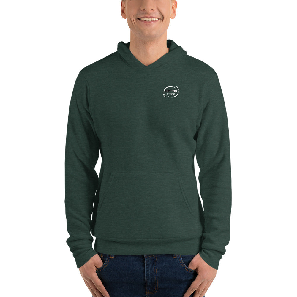 F.R.E.E unisex hoodie