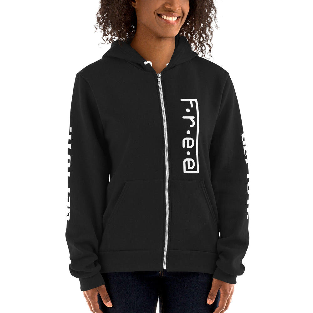 F.R.E.E hoodie sweater