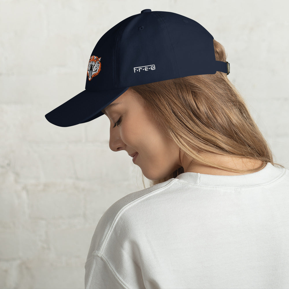 F.r.e.e tiger dad hat