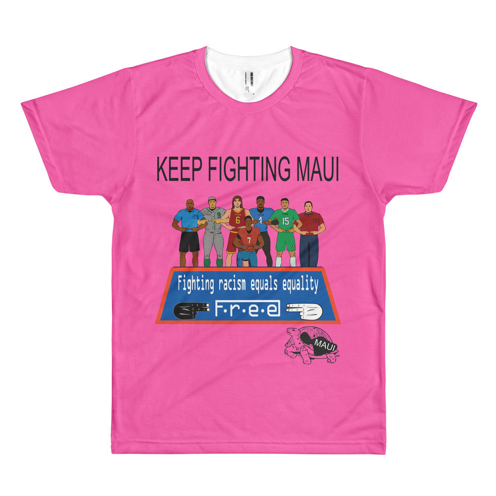F.R.E.E customized unisex t-shirt