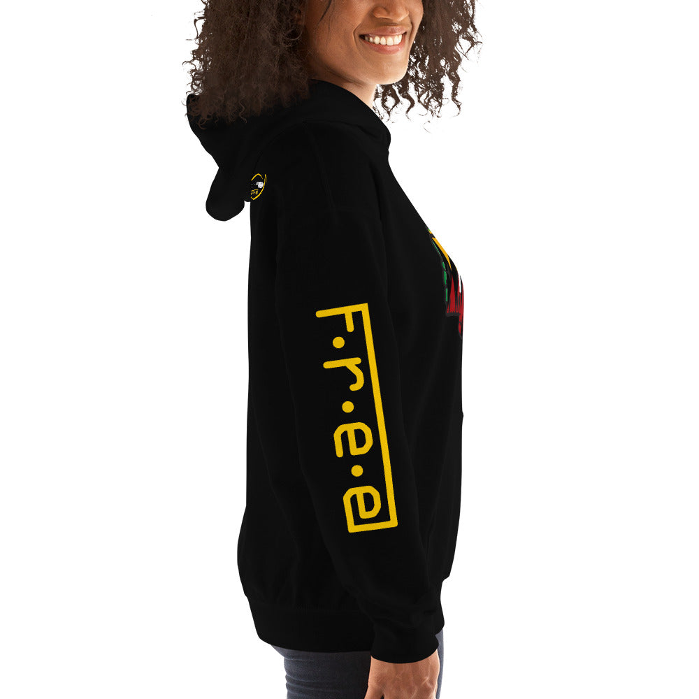 F.R.E.E. unisex hoodie