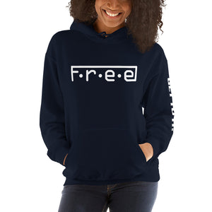 F.R.E.E. unisex hoodie