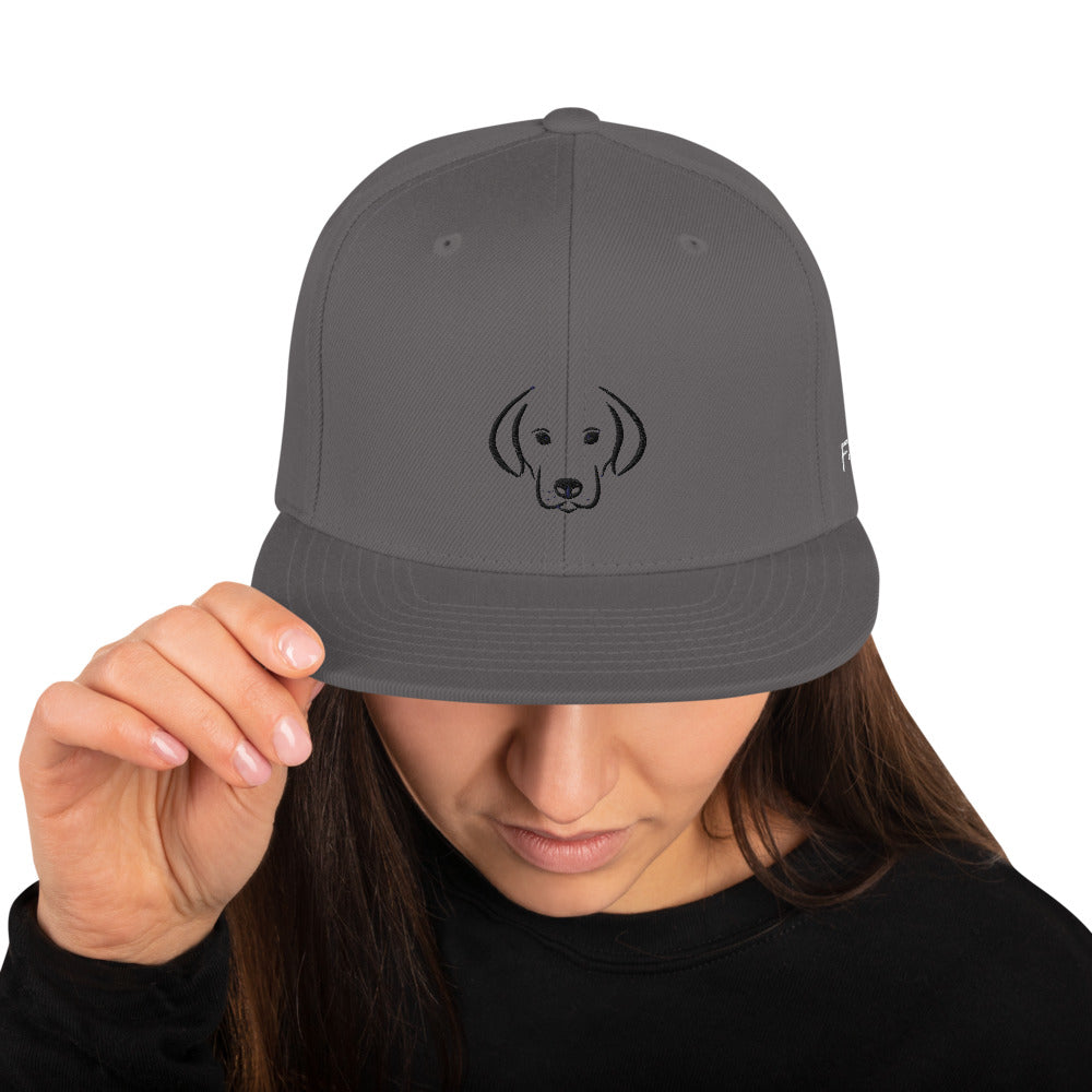 F.r.e.e dog snapback hat