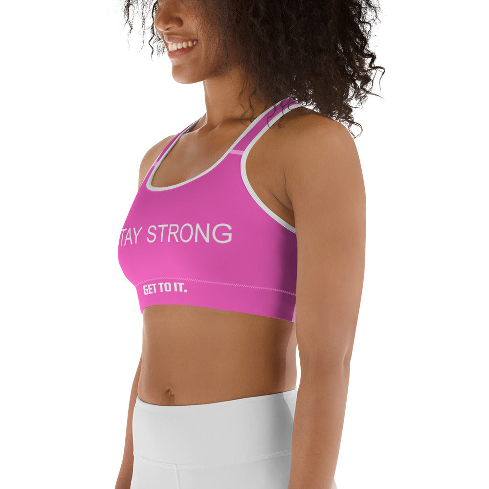 Free support B.C. sports bra