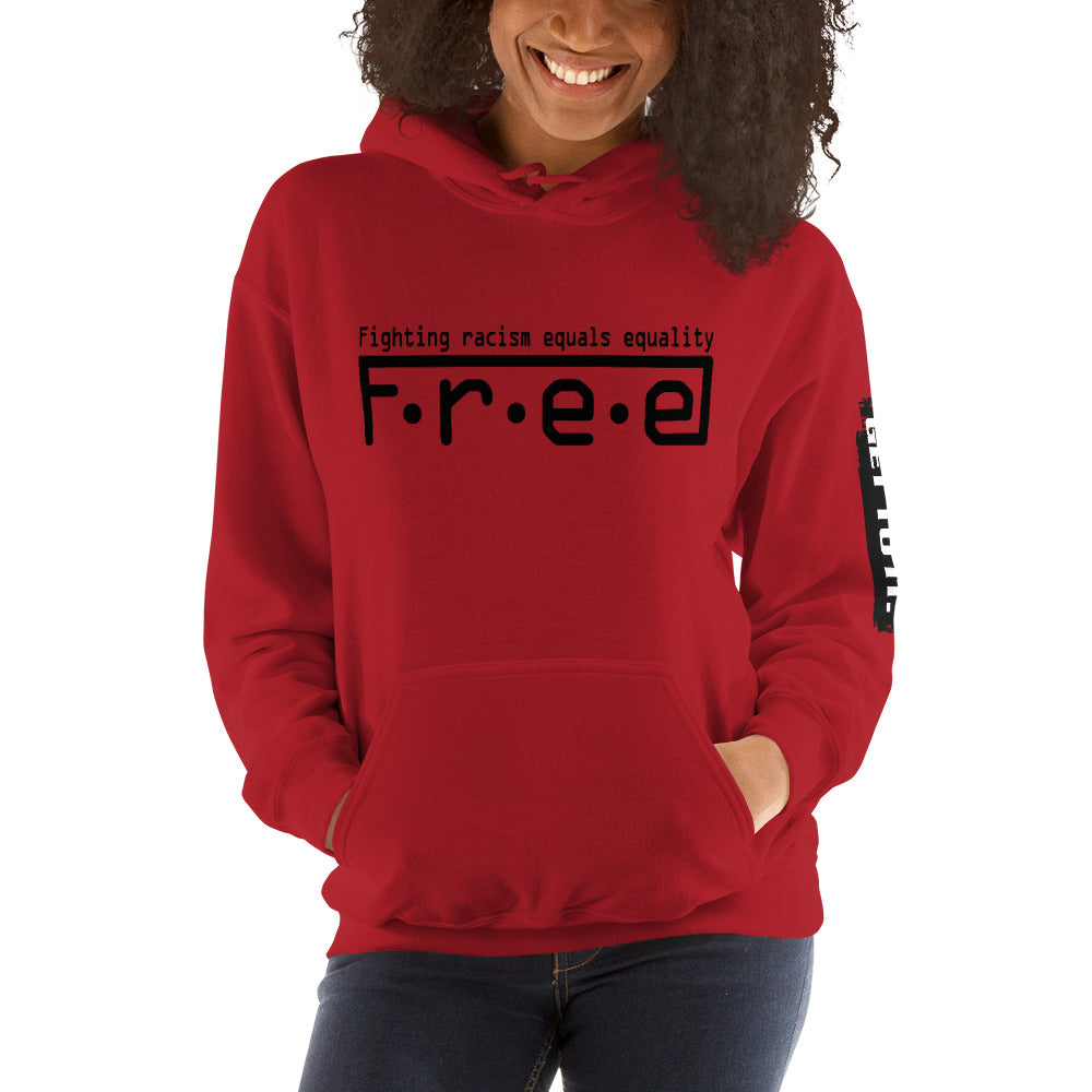 F.R.E.E. unisex hoodie