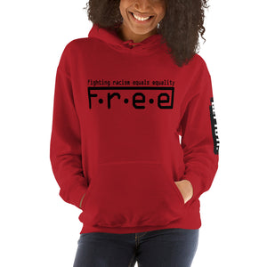 F.R.E.E. unisex hoodie