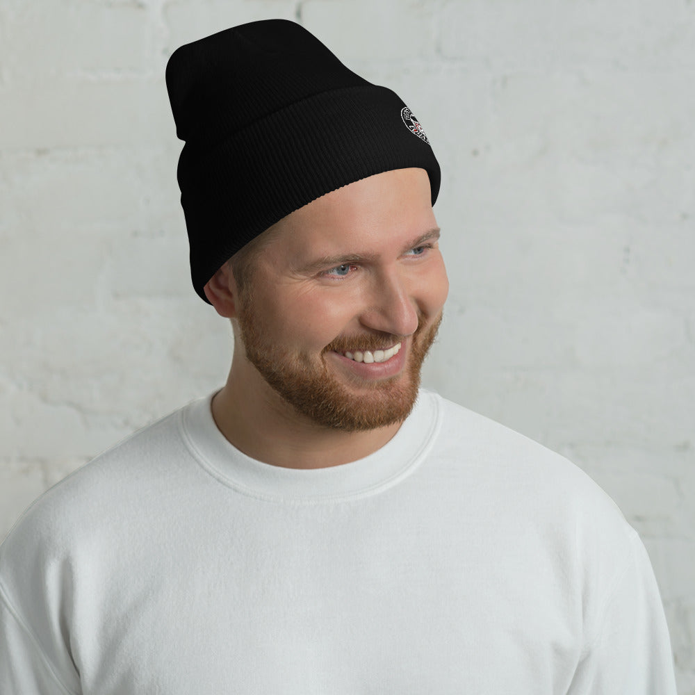 F.r.e.e cuffed beanie