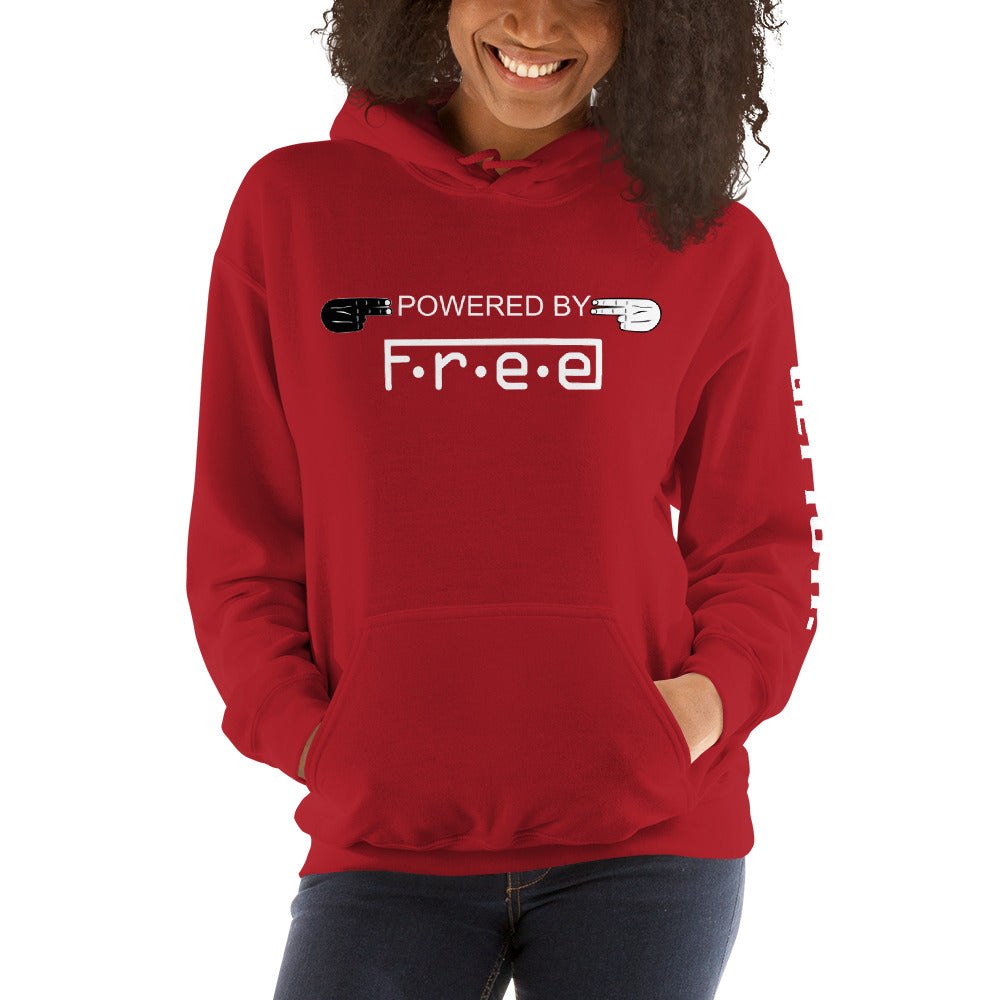 F.R.E.E. unisex hoodie
