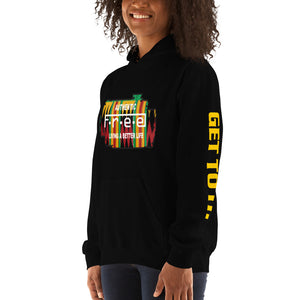 F.R.E.E. unisex hoodie