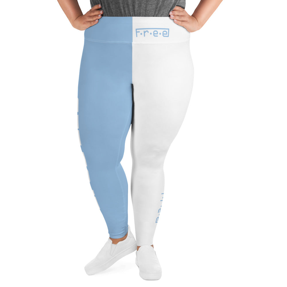 F.R.E.E plus size leggings