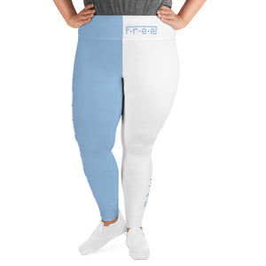 F.R.E.E plus size leggings