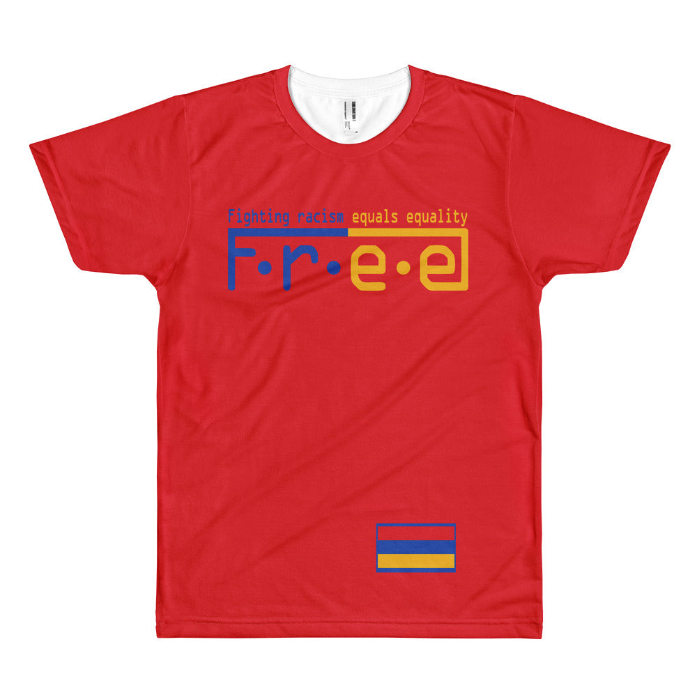 F.R.E.E unisex t-shirt