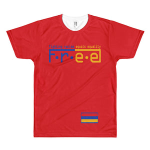 F.R.E.E unisex t-shirt