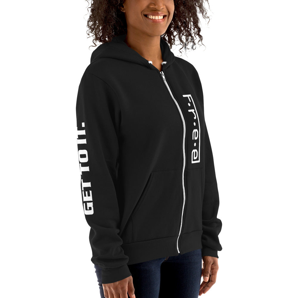 F.R.E.E hoodie sweater