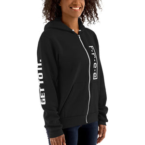 F.R.E.E hoodie sweater
