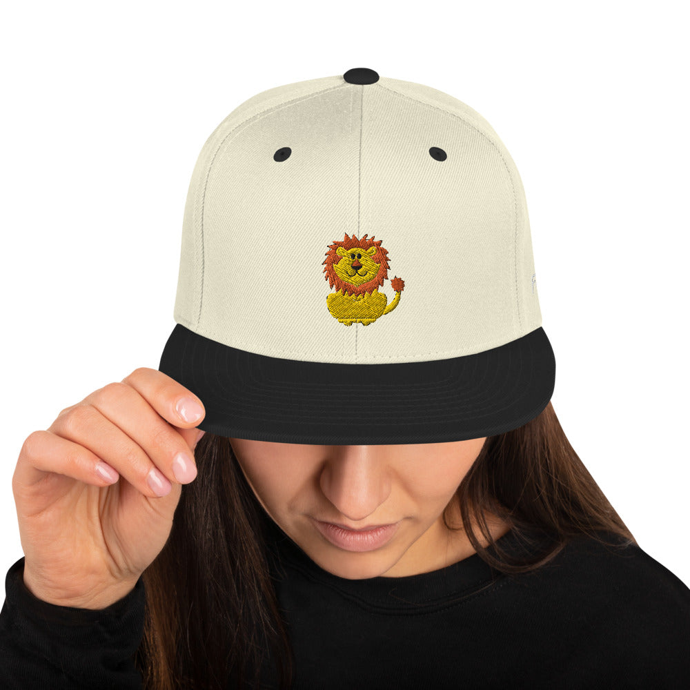 F.r.e.e tiger snapback hat