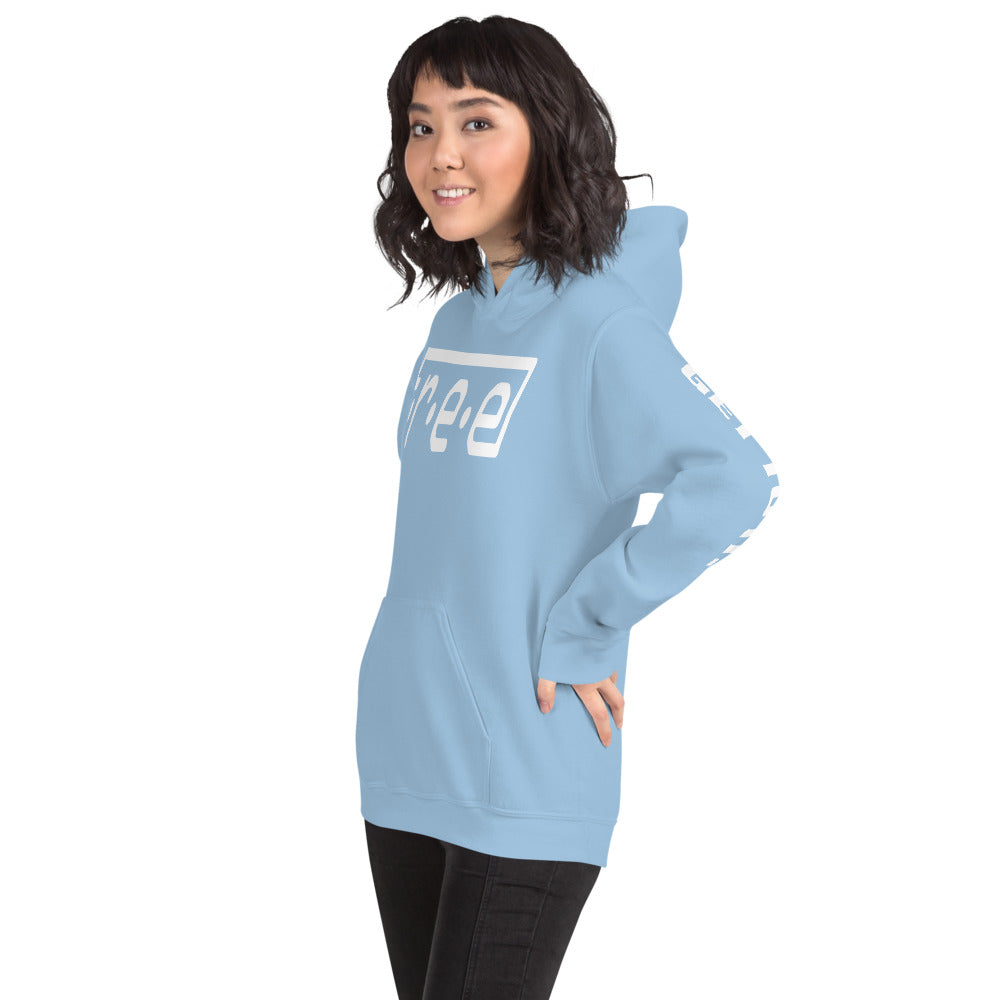 F.R.E.E unisex hoodie