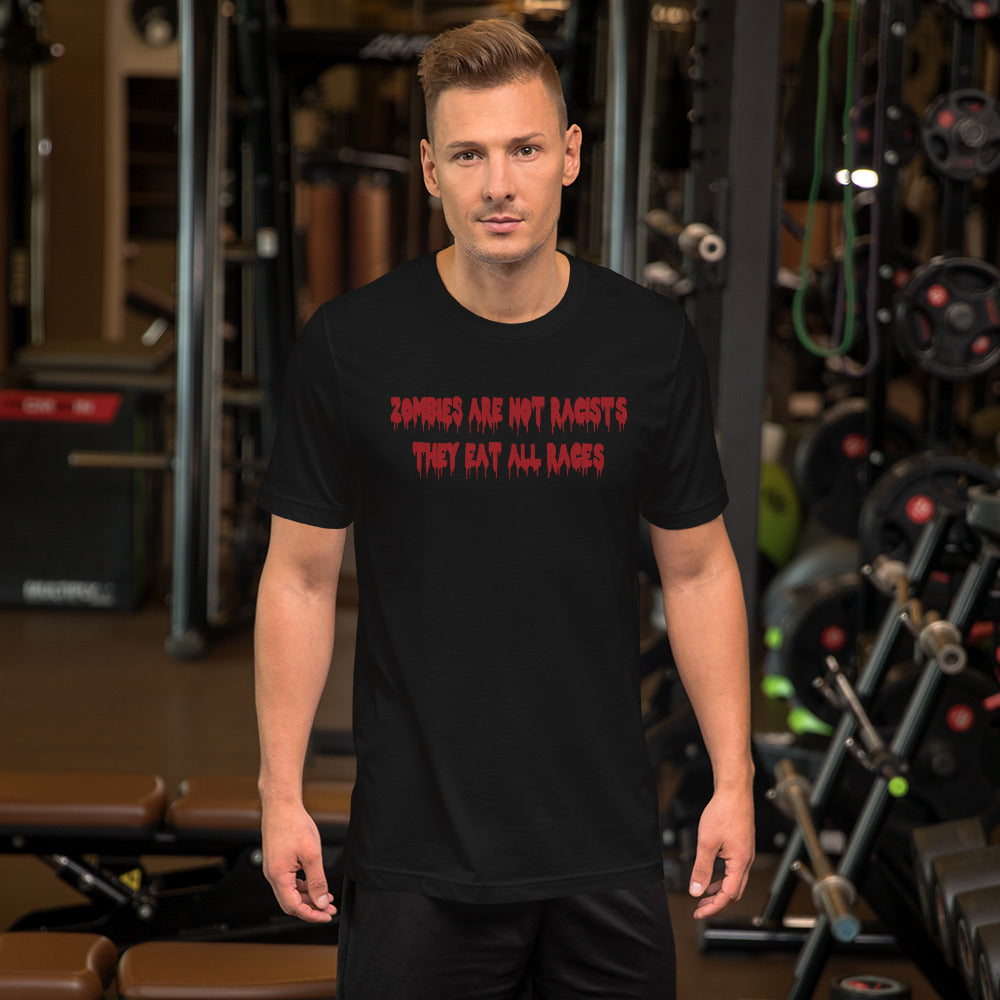 F.r.e.e Zombie unisex t-shirt