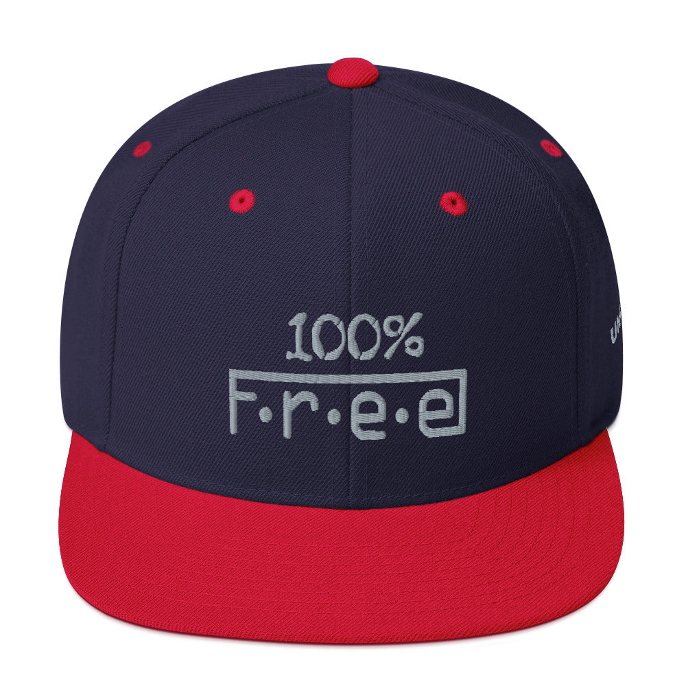 F.r.e.e 100 free snapback hat