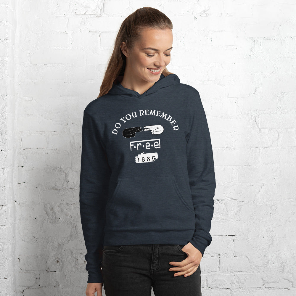 F.R.E.E Unisex hoodie