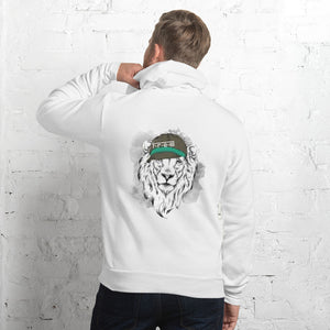 F.R.E.E men Fleece Pullover Hoodie