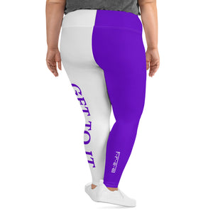 F.R.E.E plus size leggings