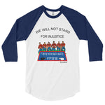 F.R.E.E 3/4 sleeve raglan shirt