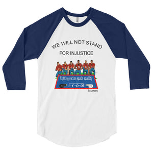 F.R.E.E 3/4 sleeve raglan shirt