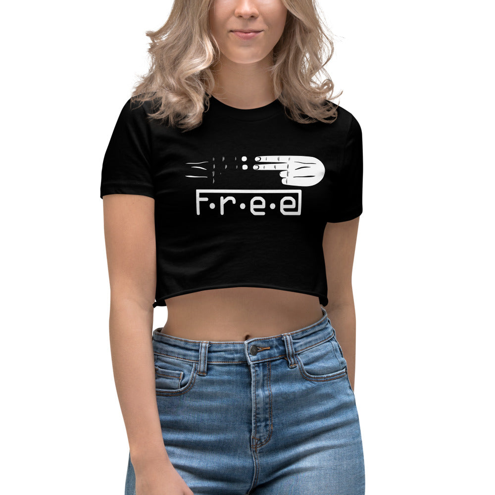 F.R.E.E crop top