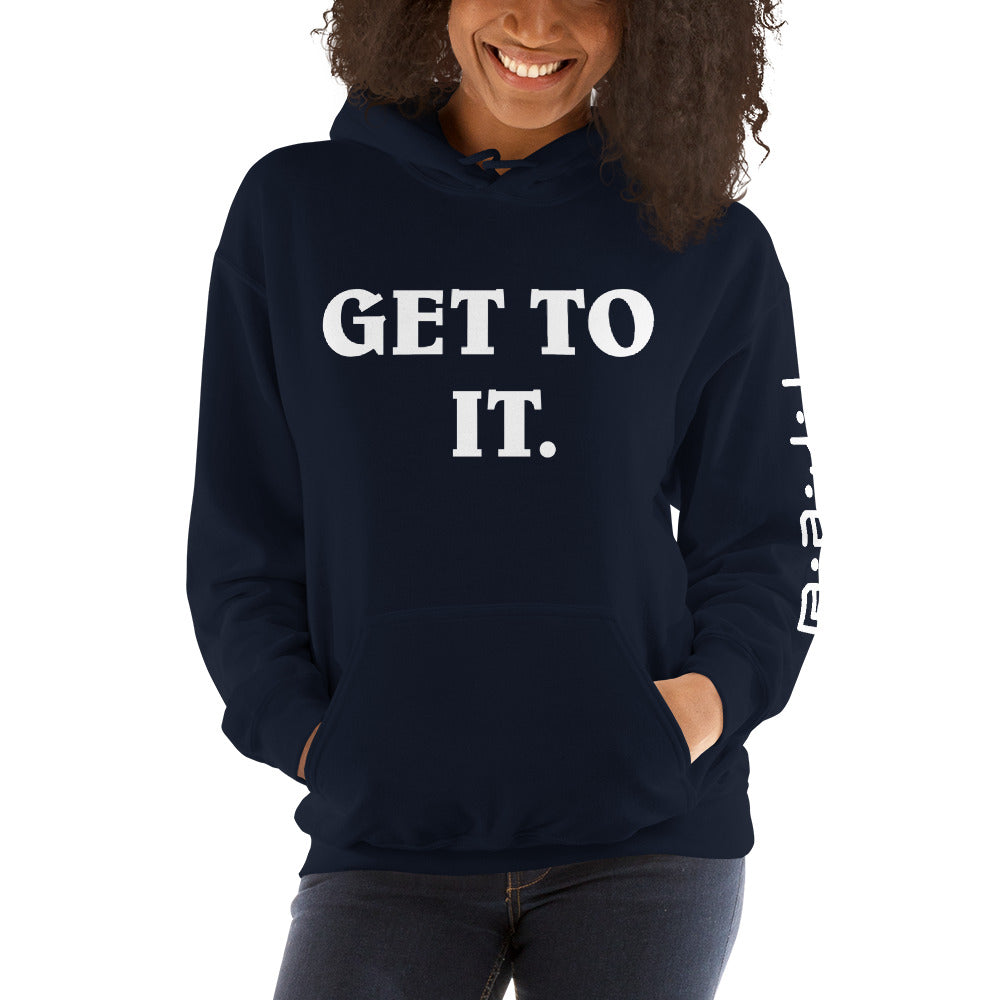 F.R.E.E. unisex hoodie