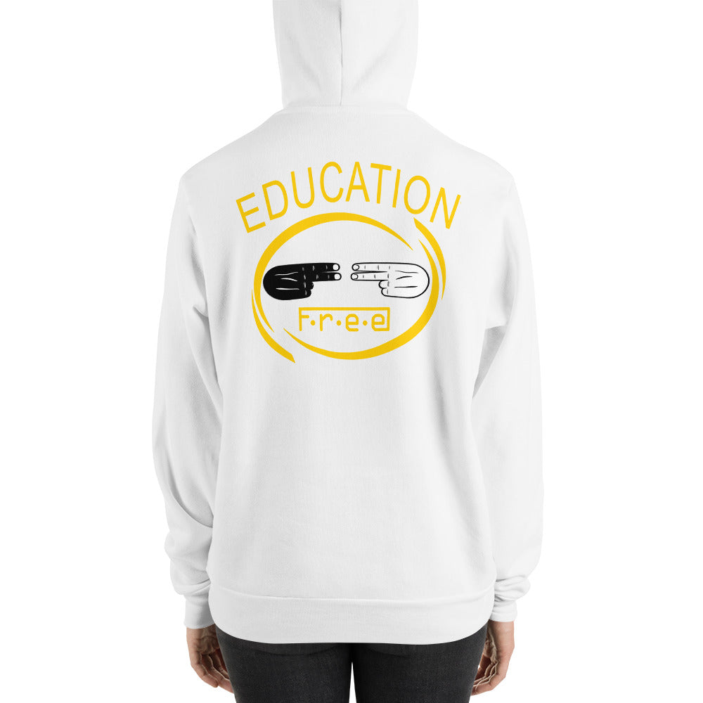 F.R.E.E unisex hoodie