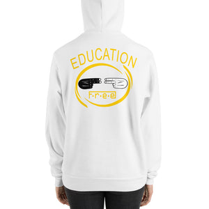 F.R.E.E unisex hoodie