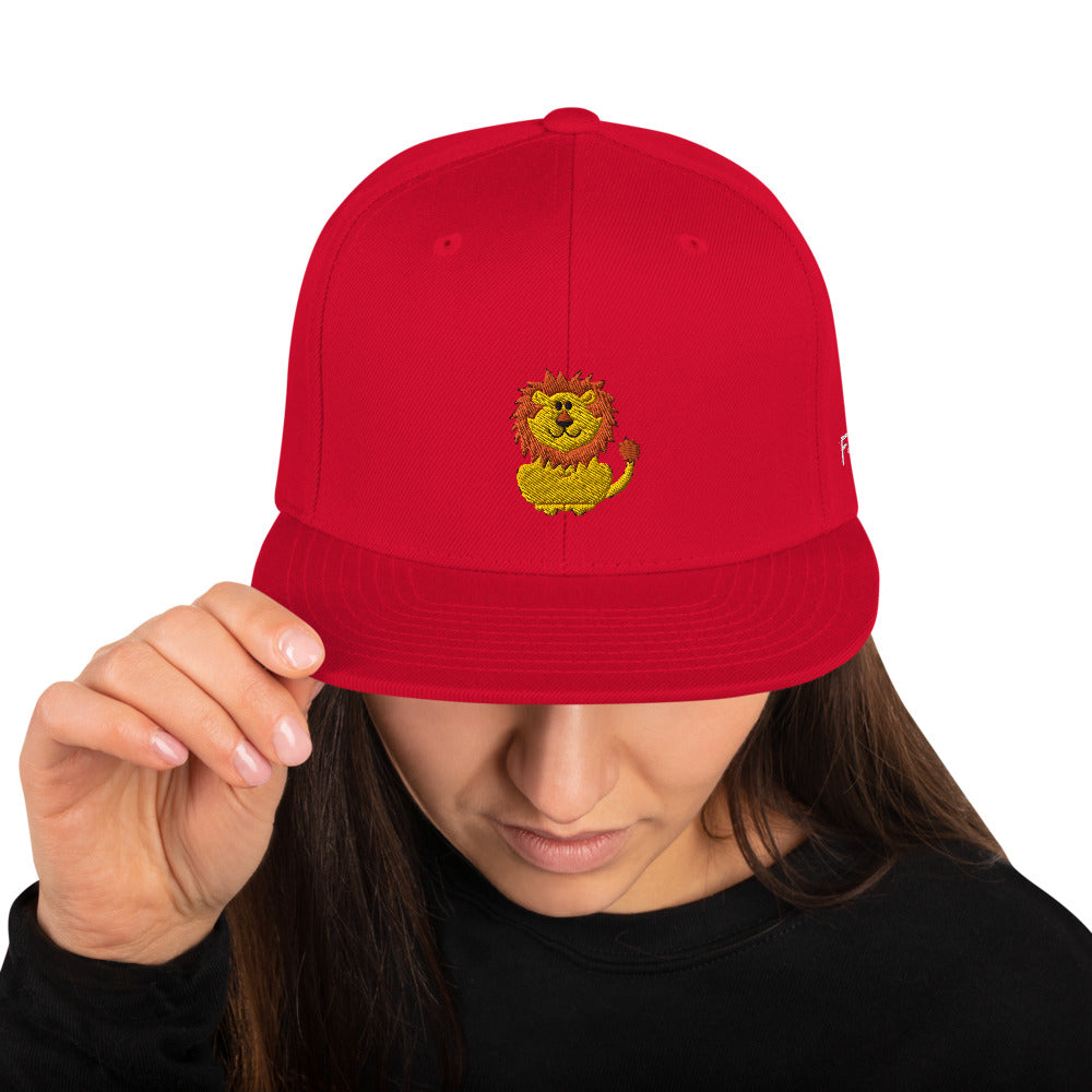 F.r.e.e tiger snapback hat