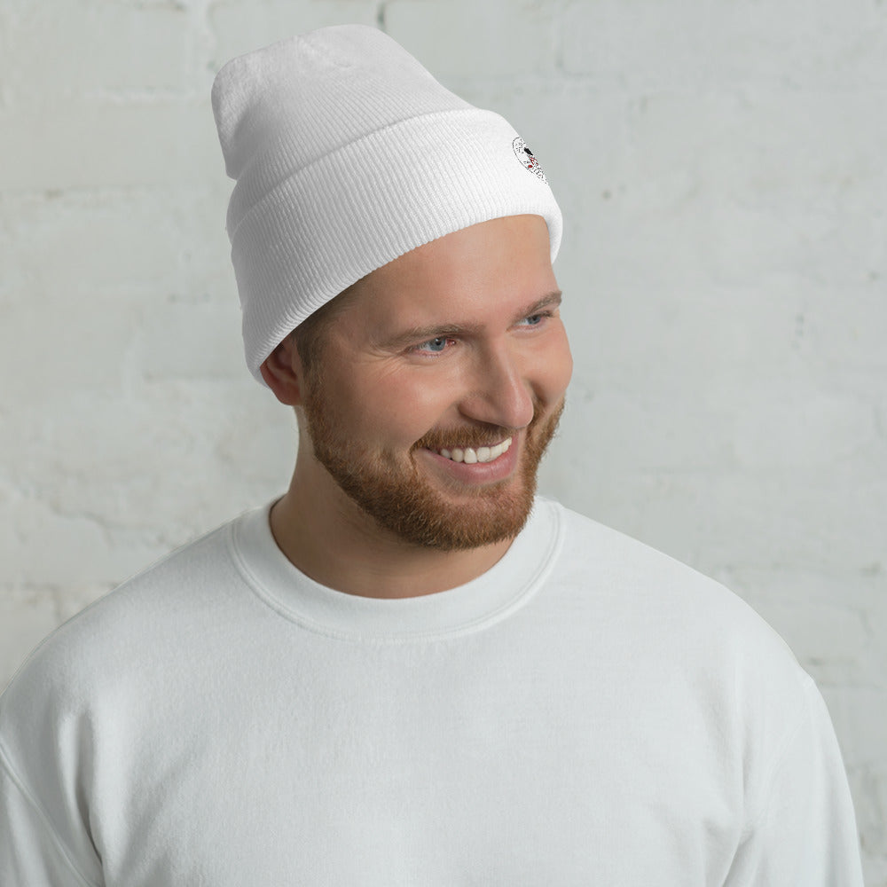 F.r.e.e cuffed beanie