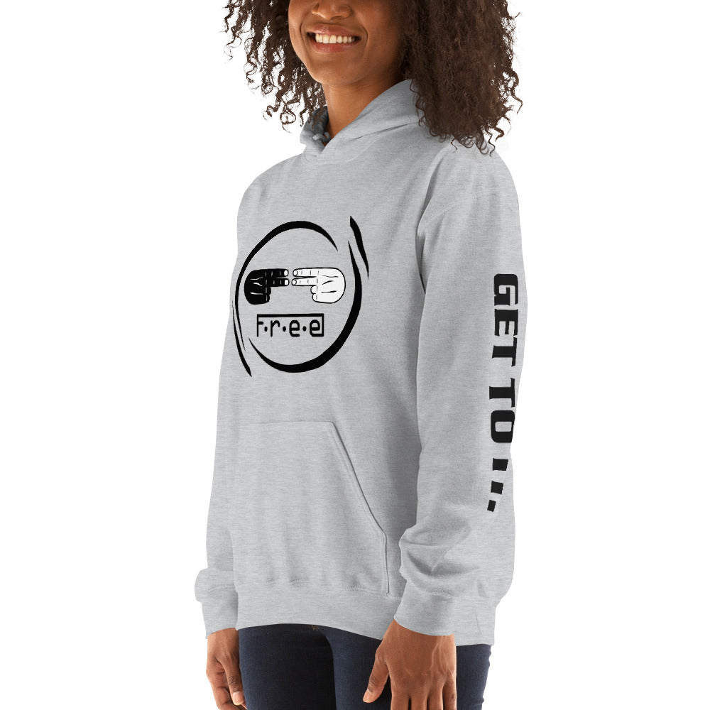 F.R.E.E. unisex hoodie