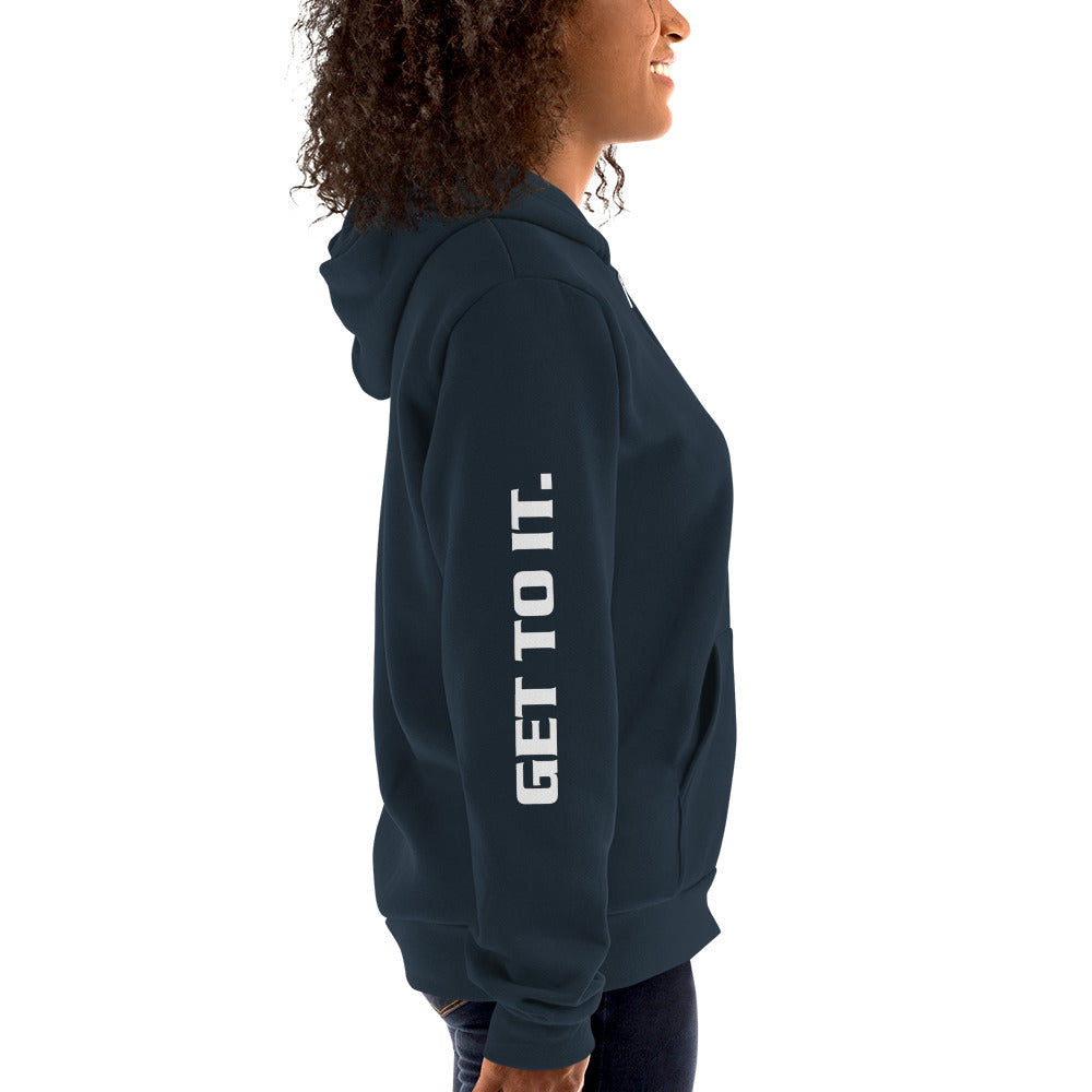 F.R.E.E hoodie sweater