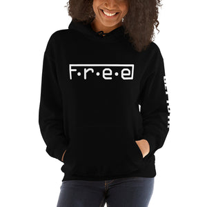 F.R.E.E. unisex hoodie