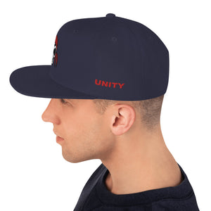 F.r.e.e. skull snapback hat