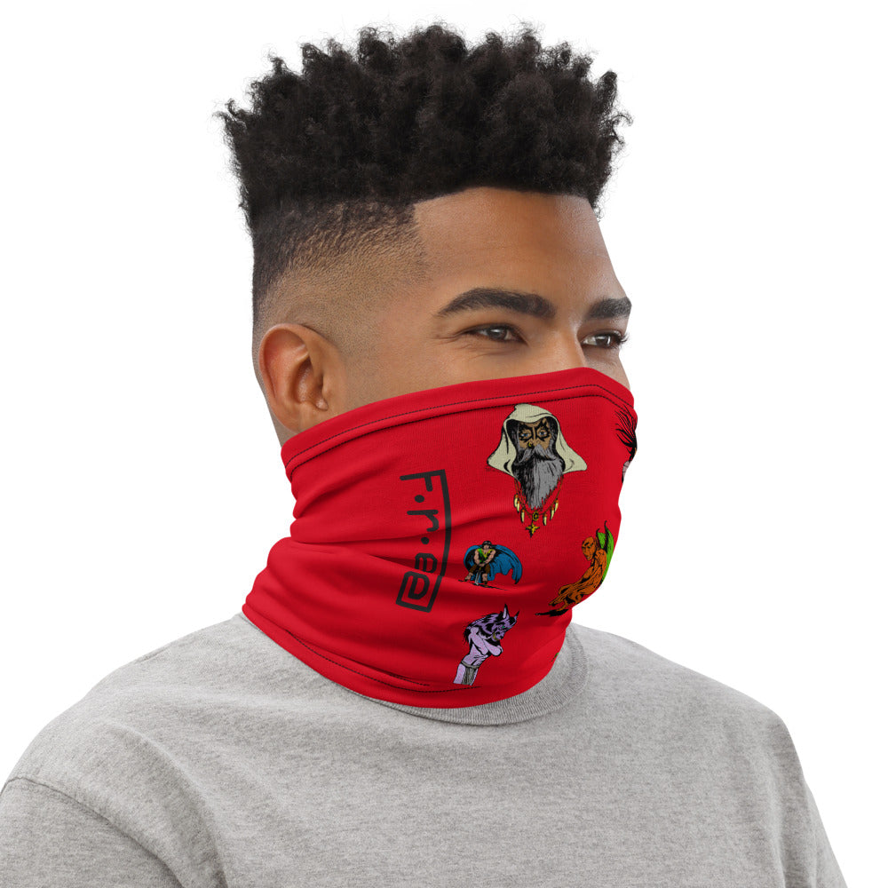 F.r.e.e cartoon neck gaiter