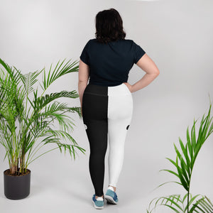 F.R.E.E plus size leggings