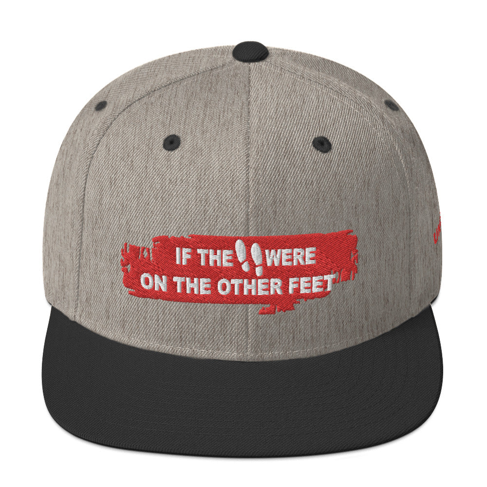 F.r.e.e other feet snapback hat