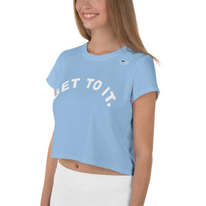 F.R.E.E crop top