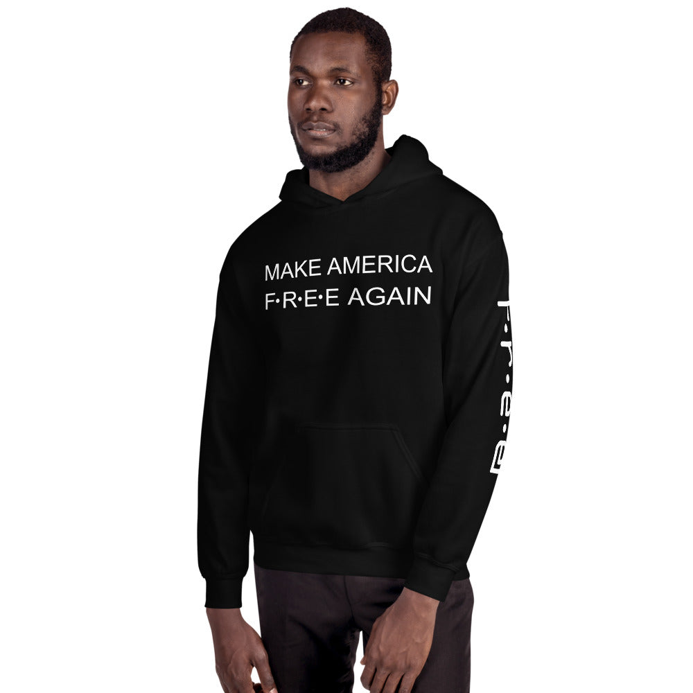 F.R.E.E. unisex hoodie