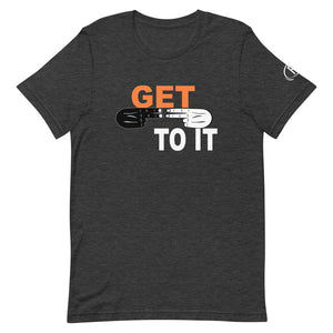 F.r.e.e Get to it hands unisex t-shirt