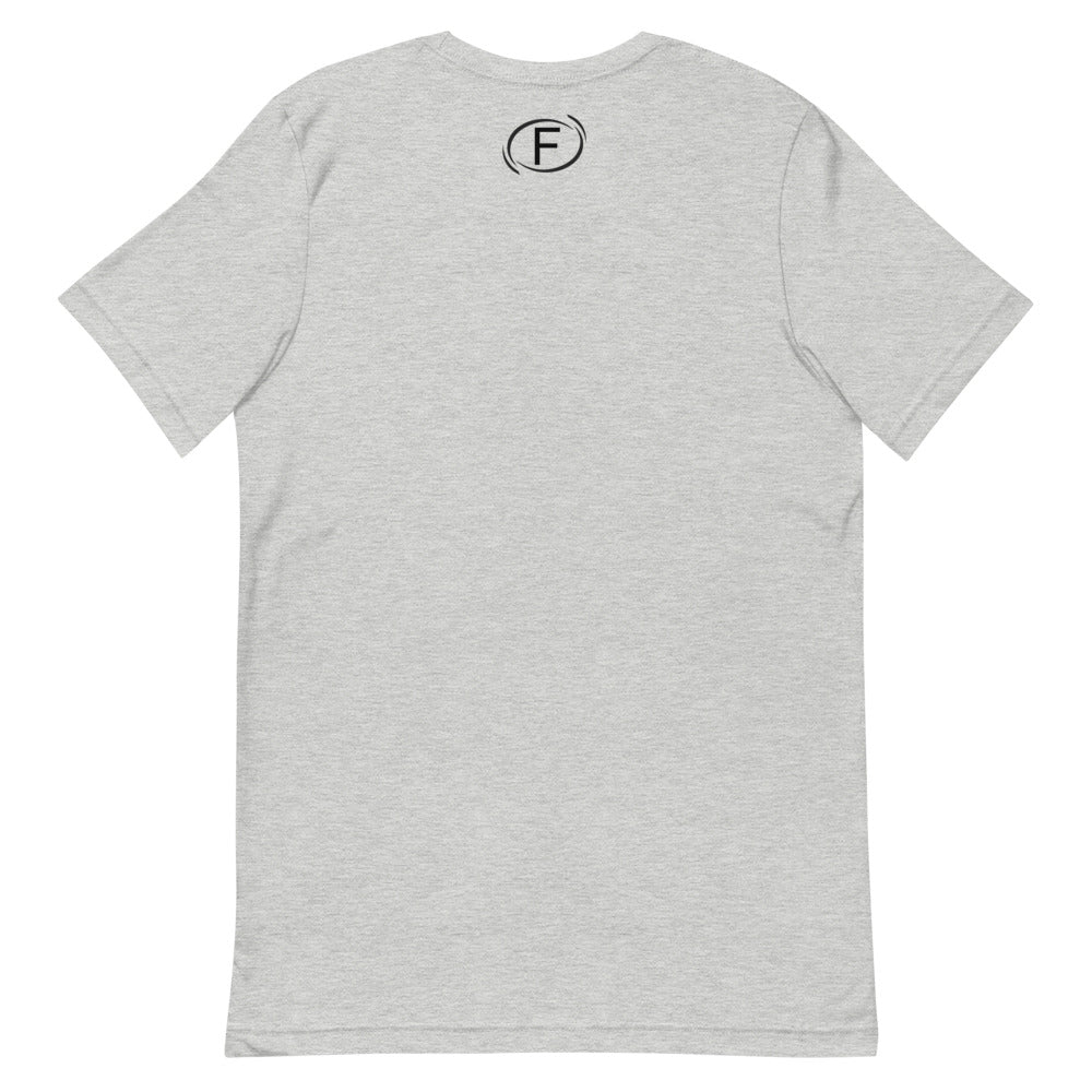 F.r.e.e Get to it free sports short-sleeve unisex t-shirt