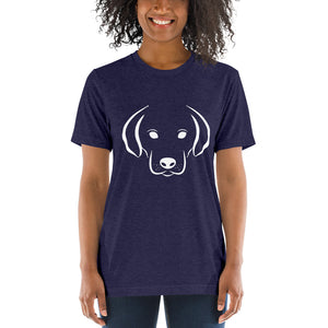 F.r.e.e white dog t-shirt