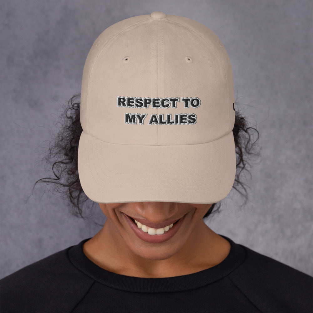 F.r.e.e allies Dad hat