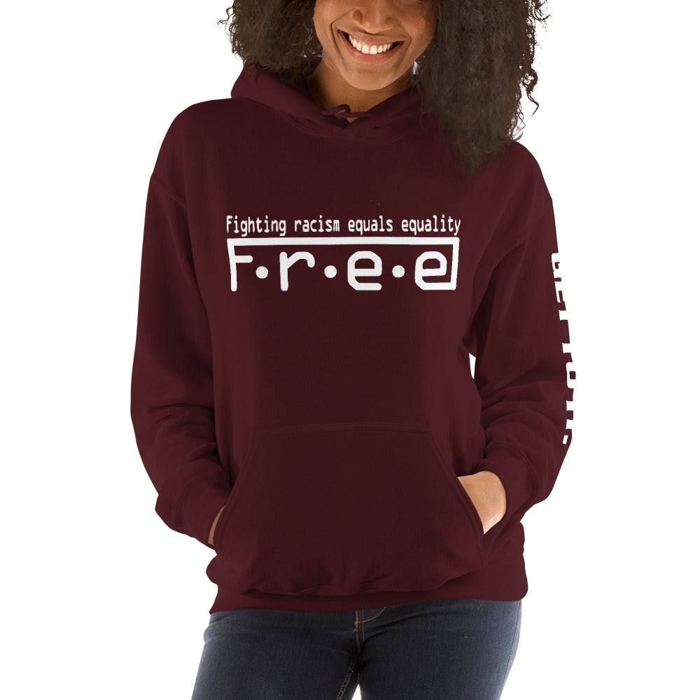 F.R.E.E. unisex hoodie