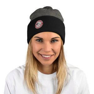 F.r.e.e pom-pom beanie