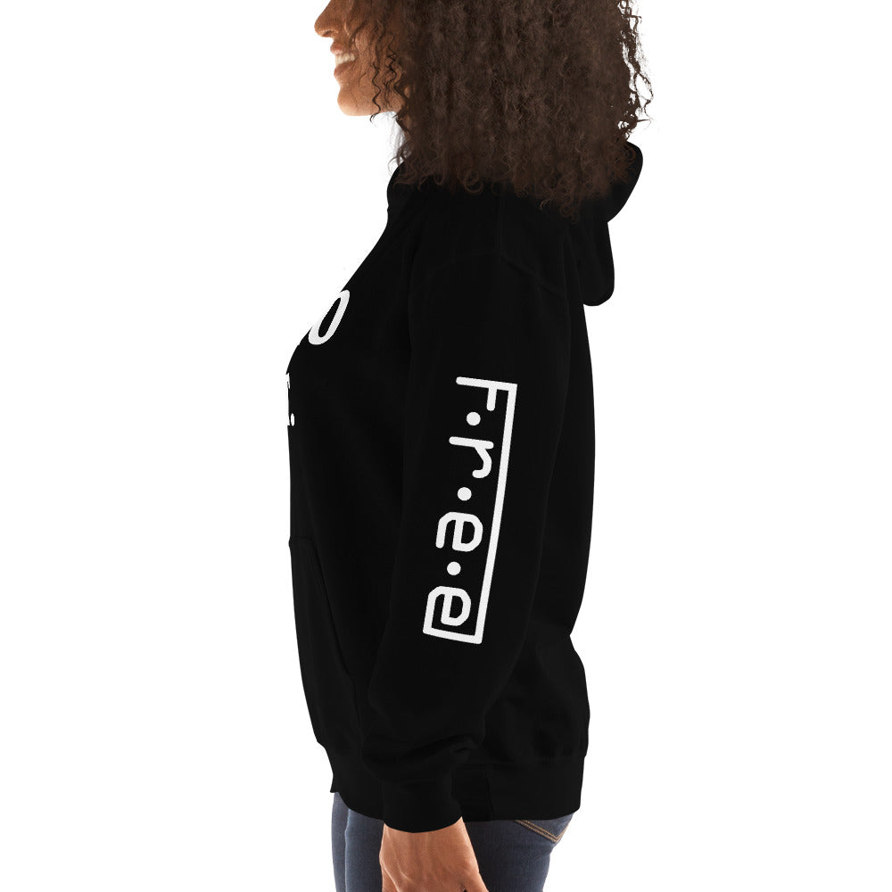 F.R.E.E. unisex hoodie